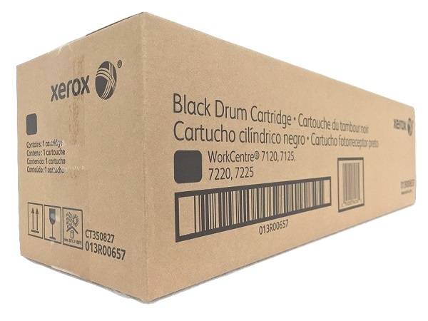 Xerox BLACK DRUM UNIT WorkCentre 7120 7125 7220 7220T 7225T 67,000 Pages Yield