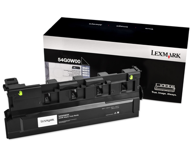 LEXMARK 54G0W00 WASTE TONER CONTAINER OEM for Lexmark MX911de MX910de more..
