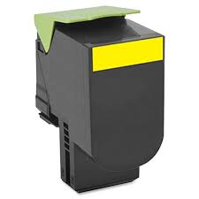 Lexmark 701HY 70C1HY0 YELLOW 3K Yield REMANUFACTURED IN CANADA Toner click here for models