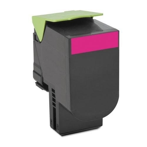 Lexmark 78C1XM0 MAGENTA REMANUFACTURED Extra High Yield Toner Cartridge for CX622ade CX625ade