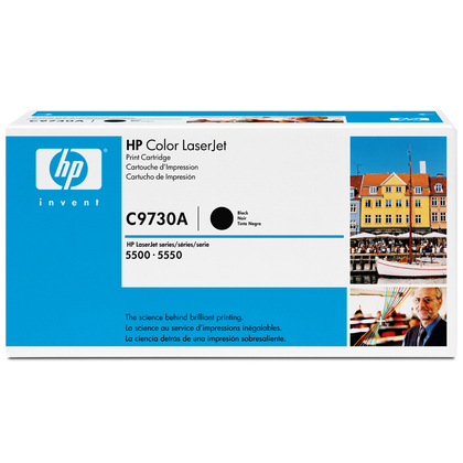 HP 645A C9730A OEM GENUINE BLACK Cartridge for Laserjet 5500 printers