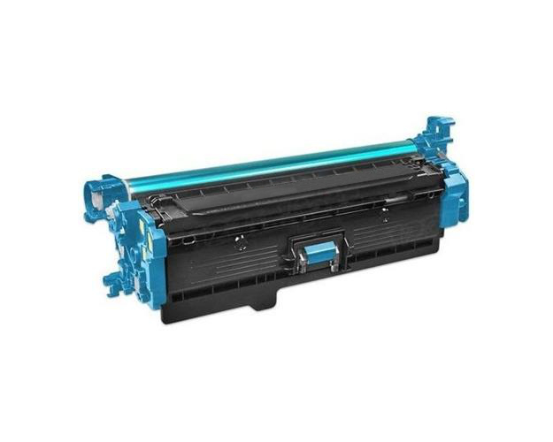 HP  CF361X 508X CYAN REMANUFACTURED MADE IN CANADA HIGH YIELD 9500 Page Toner Cartridge Click