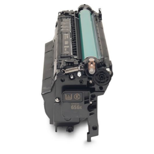 HP 656X CF460X Black Toner Cartridge Compatible HP Color M652DN M652N M653DH M653DN M653X