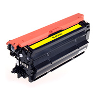 HP 657X CF472X YELLOW Toner Cartridge Compatible HP Color LaserJet Enterprise Flow MFP M681F,