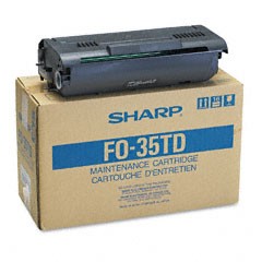 SHARP FO-35TD - ORIGINAL GENUINE Black Developer / Drum / Toner Cartridge Genuine