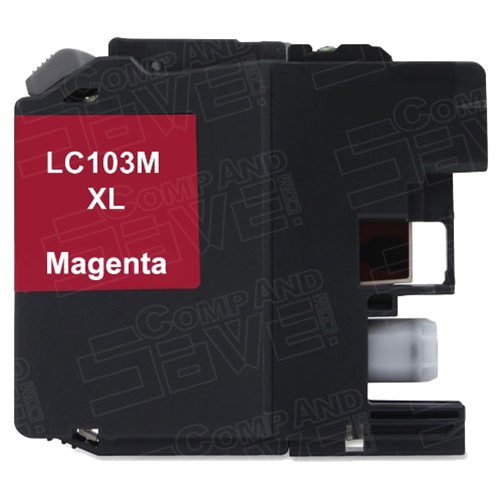 LC101M - BROTHER MAGENTA GENERIC 300 PAGES click here for models
