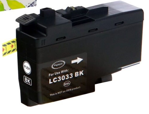 Brother LC3033BK BLACK Compatible 3000 PAGES Yield cartridge J805DW J805DW XL J815DW J995DW J9
