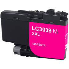 Brother LC3039M MAGENTA 5000 Pages MFC-J5845DW MFC-J5945DW MFC-J6545DW