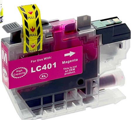 Brother LC401XLMS MAGENTA Compatible Inkjet
