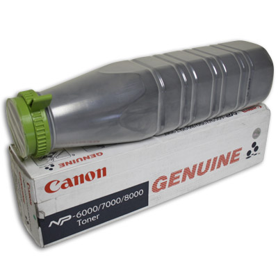CANON F41-9502-740 1366A005AB ORIGINAL OEM Black Copier Toner