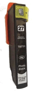 Epson T273XL120 PHOTO Black COMPATIBLE High Yield Inkjet Cartridge XP-600 XP-610 XP700 XP810