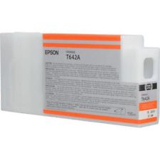 T642A00 - EPSON ORIGINAL OEM ORANGE ULTRACHROME HDR INK CARTRIDGE 150ML