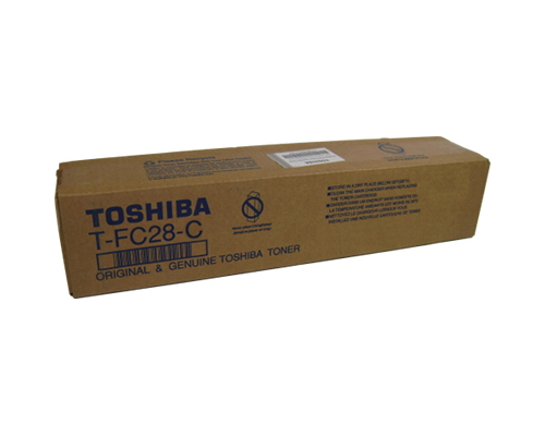 Toshiba T-FC28-C TFC28C  ORIGINAL CYAN Toner For E-studio 4520C 2330C 2830C 3530C