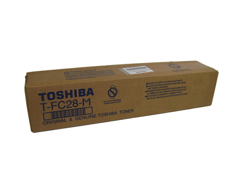 Toshiba T-FC28-M TFC28M ORIGINAL MAGENTA Toner For E-studio 4520C 2330C 2830C 3530C