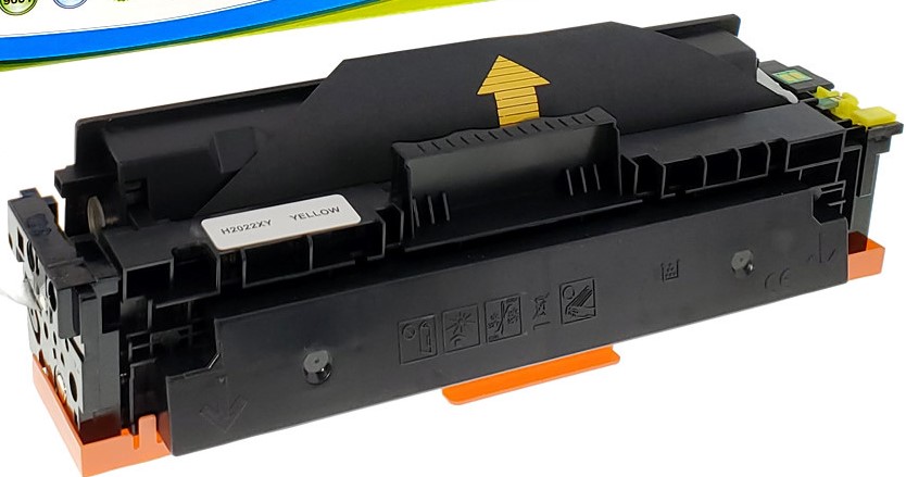 HP 414X (W2022X) YELLOW With WORKING CHIP COMPATIBLE HIGH YIELD LaserJet Toner Cartridge