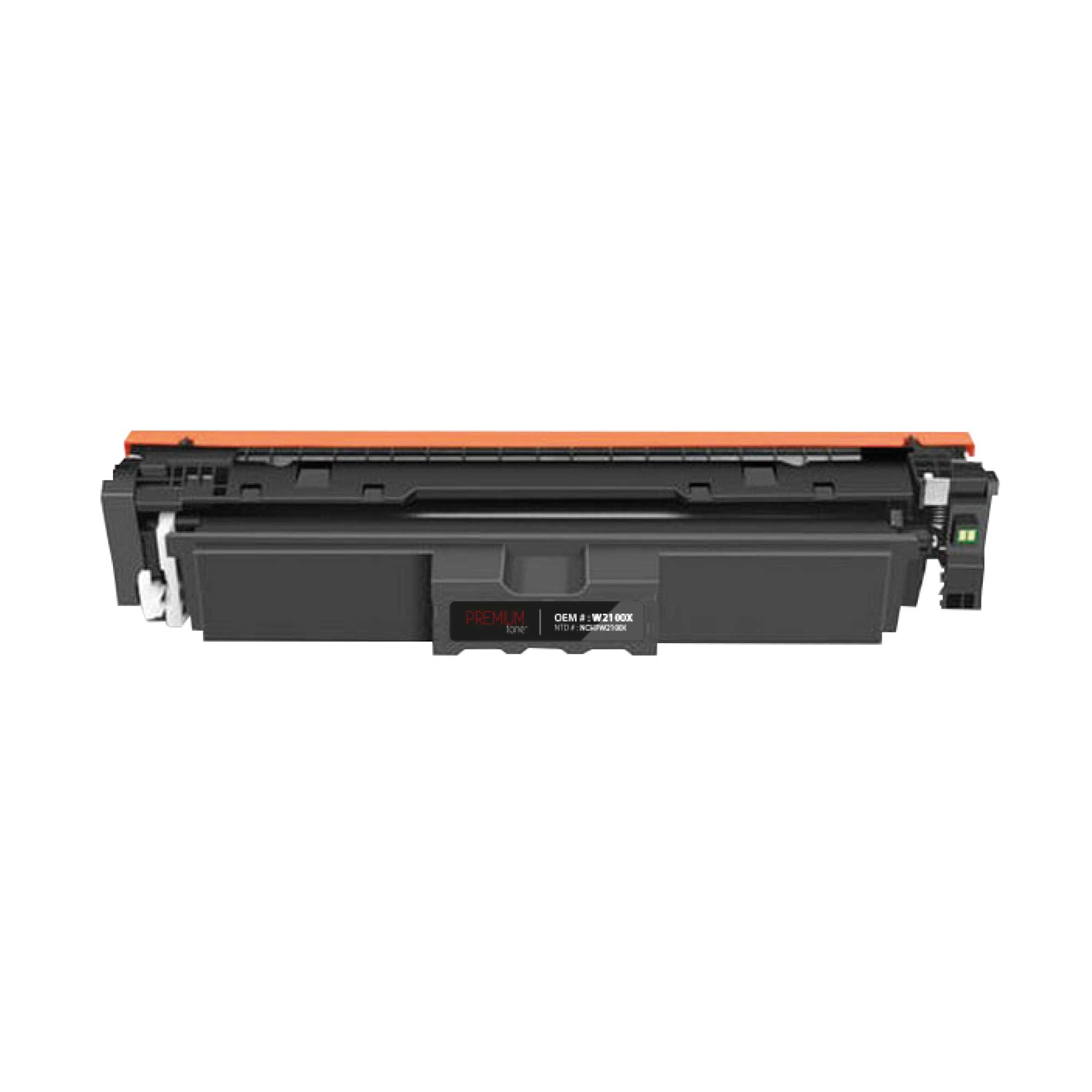 HP W2100X (HP 210X) High Yield WITH CHIP Compatible Black 7.5K