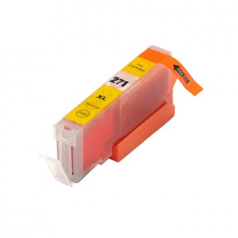 CANON CLI-271XL YELLOW Inkjet Cartridge Compatible PIXMA MG6820 MG6821 MG6822 MG5720 MG5721 M