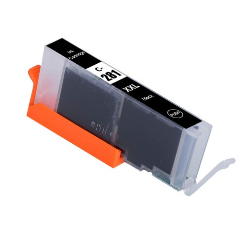 Canon CLI-281xxl BLACK with CHIP 1983C001 Compatible Ink Cartridge click here for models