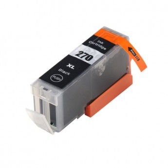 CANON PGI-270XL PIGMENT BLACK Inkjet Cartridge 600 Pages Compatible PIXMA MG6820 MG6821 MG6822
