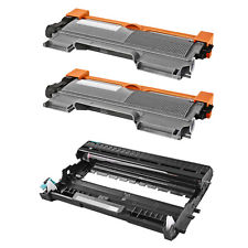 BROTHER DR-420 DRUM UNIT (1)+TN-450 ( 2 Toners) 3 PACK COMBO COMPATIBLE for HL-2240